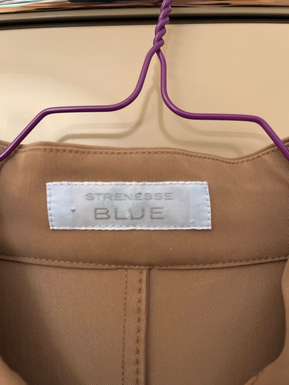 Strenesse Kleider: Strenesse BLUE Kleid beige - Grösse 38 – Gebraucht aus Basel von Corinna58 3