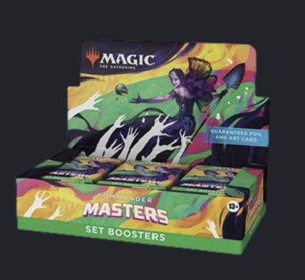 Magic The Gathering Carte collezionabili: MtG: Commander Masters Set Boosters Box! EN – Nuovo e nell'imballaggio originale da Horw venduto da Starblind