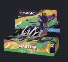 MtG: Commander Masters Set Boosters Box! EN