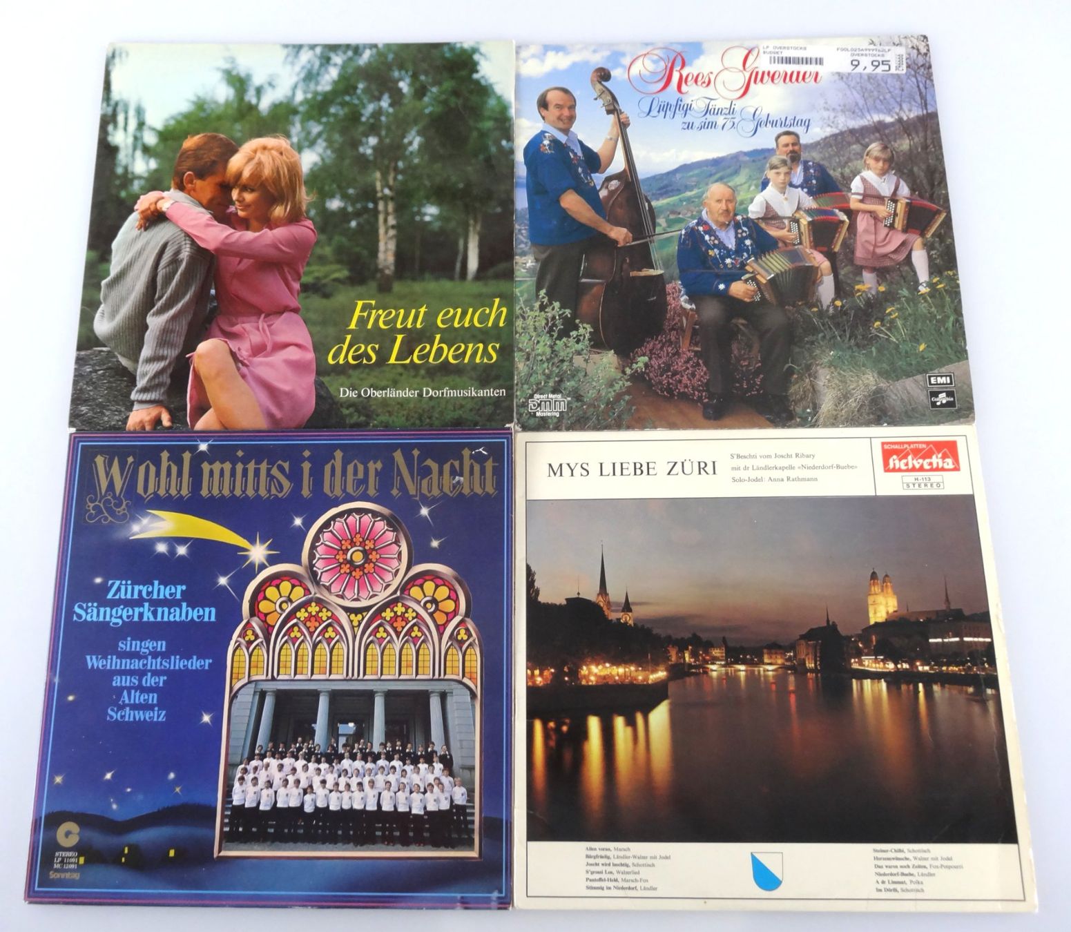 Vinyles: Schallplatten Lot Schweizer Volksmusik – D'occasion à Rüti ZH par Restwert_Rueti_ZH 8