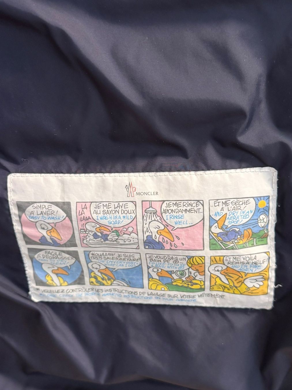 Moncler Giacche: Moncler Winterjacke – Usato da Stansstad venduto da pet_gcb8 5