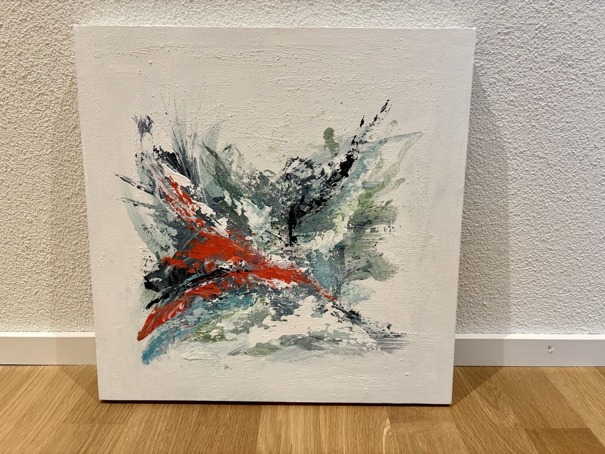 Gemälde: Kunstleinwand – Gebraucht aus Niederweningen von APOBEC