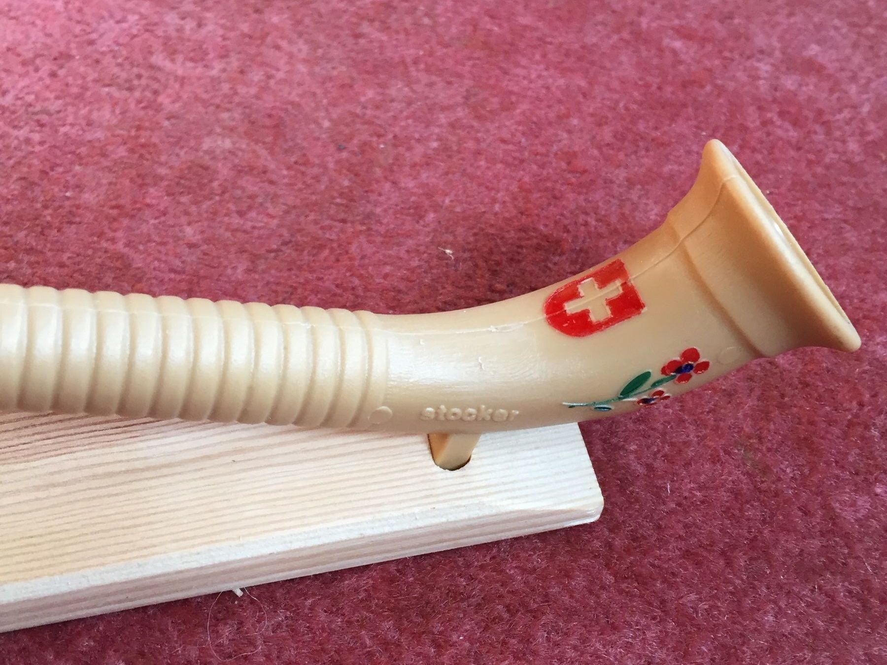 Toutes les décorations: Alphorn-Miniatur – Neuf avec emballage d'origine à Kriens par Alphornbau-Stocker 5