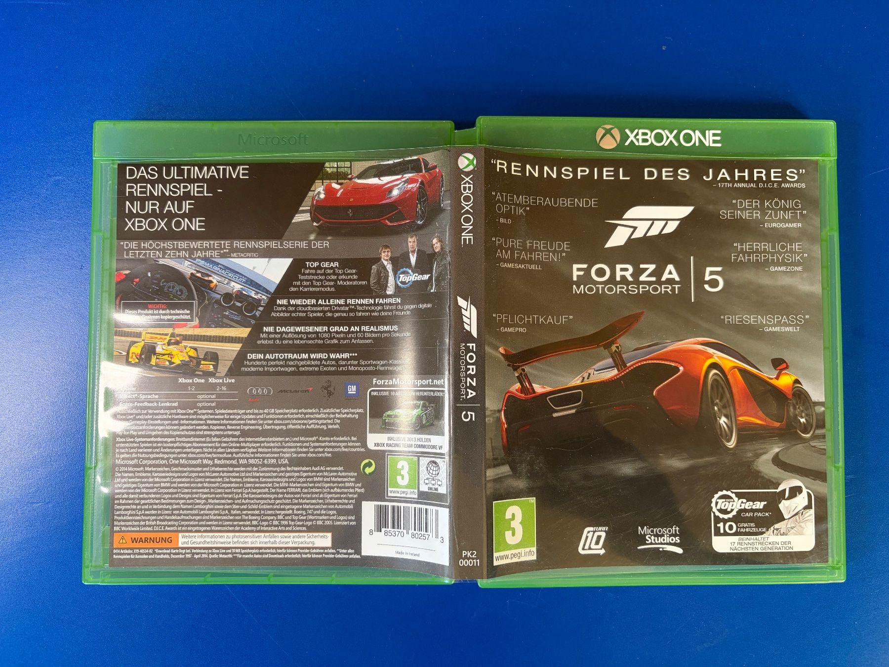 Giochi: XBOX ONE Forza Motorport 5 – Usato da Chur venduto da irog2021