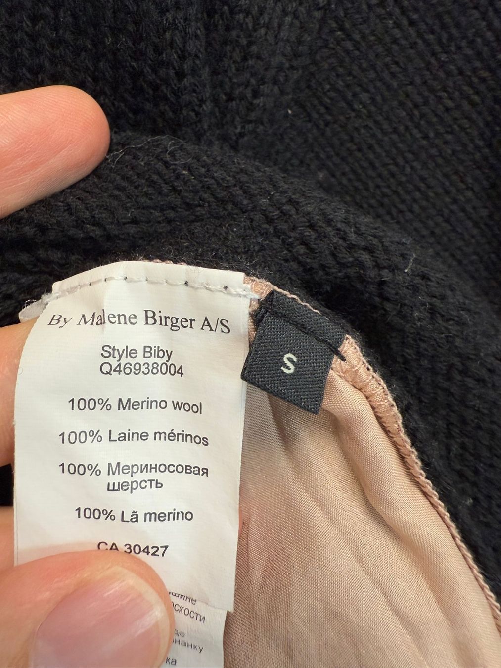 Malene Birger Maglioni & Felpe: Malene Birger Damenpulli Gr. S - 100% Merino – Nuovo (secondo la descrizione) da Frauenfeld venduto da LIL_NA 6