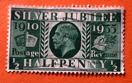 Briefmarken aus Großbritannien gestempelt Siehe Original Fot