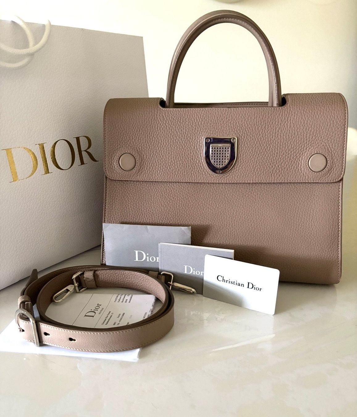 Dior Borse da donna: Sac DIOR Diorever – Usato da Etoy venduto da Airesun