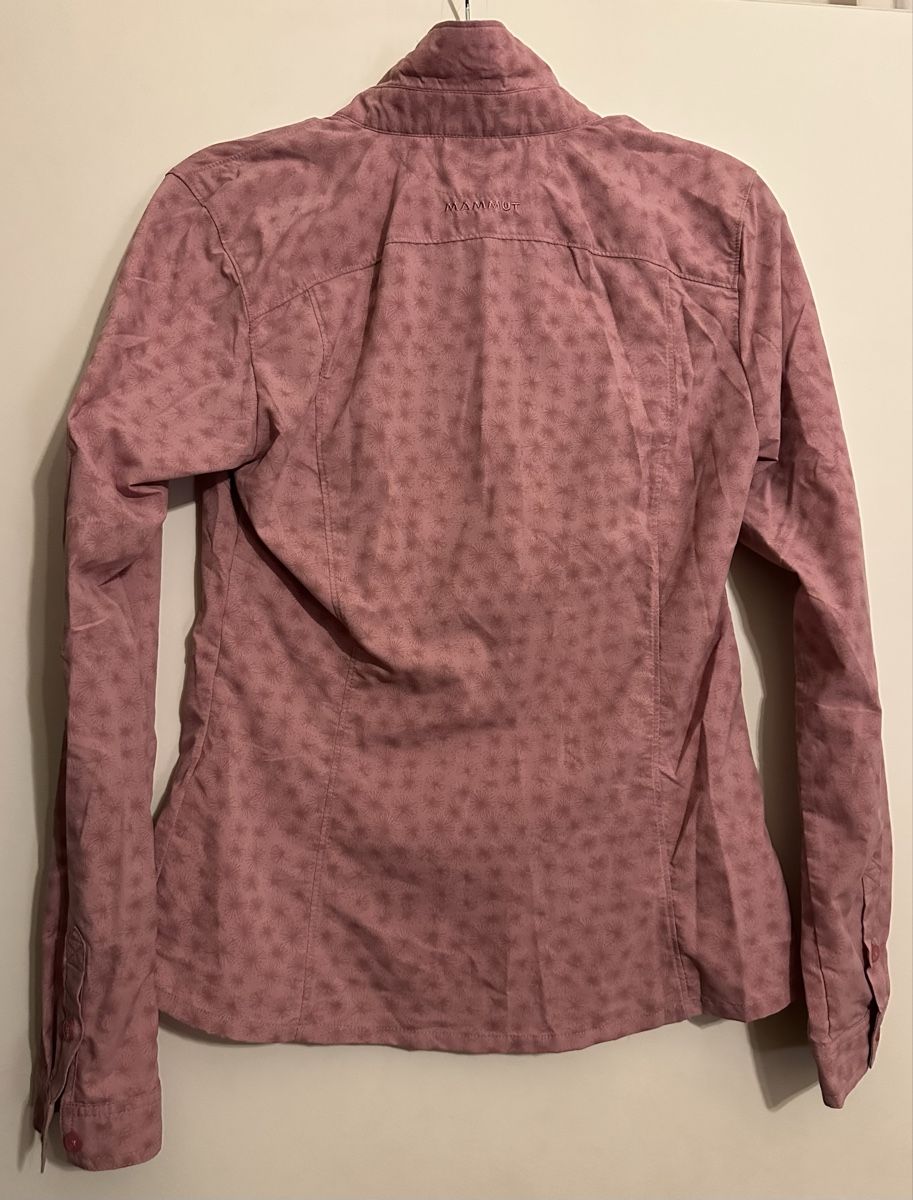 Mammut Camicette: Mammut Bluse in Rosa – Usato da Bern venduto da Maria003 2
