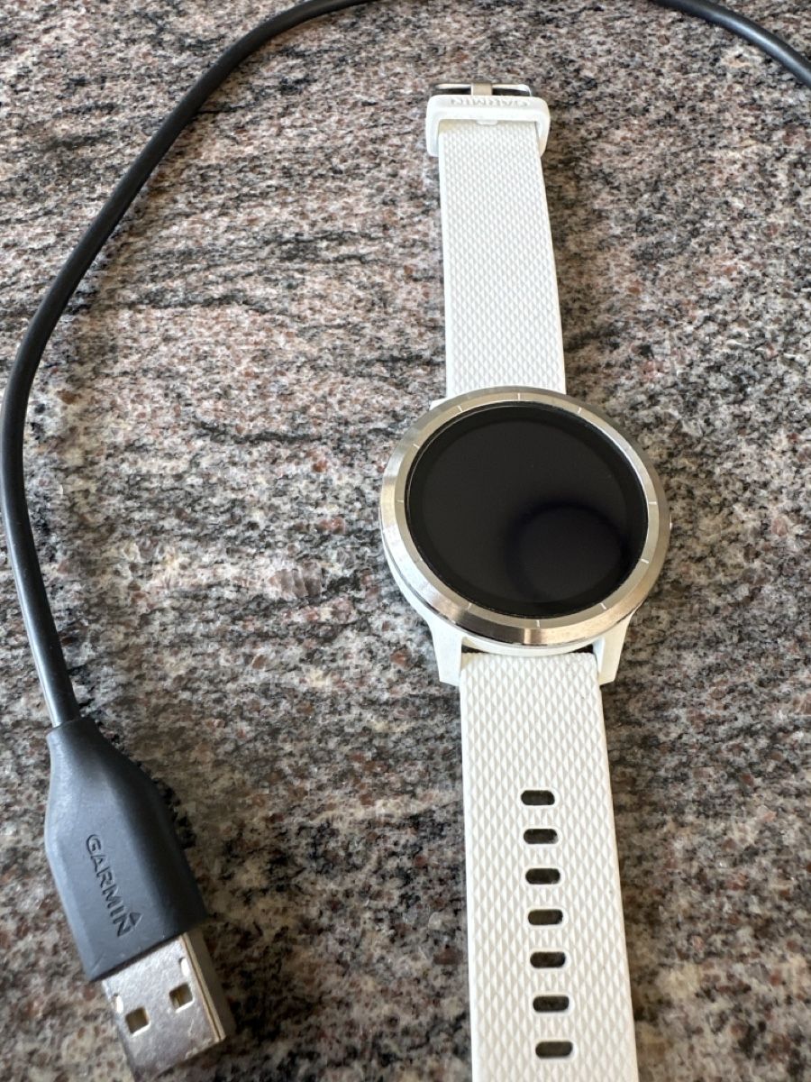 Garmin Smartwatch: Garmin Vivoactive 3 weiss – Usato da Emmen venduto da moodle13 2