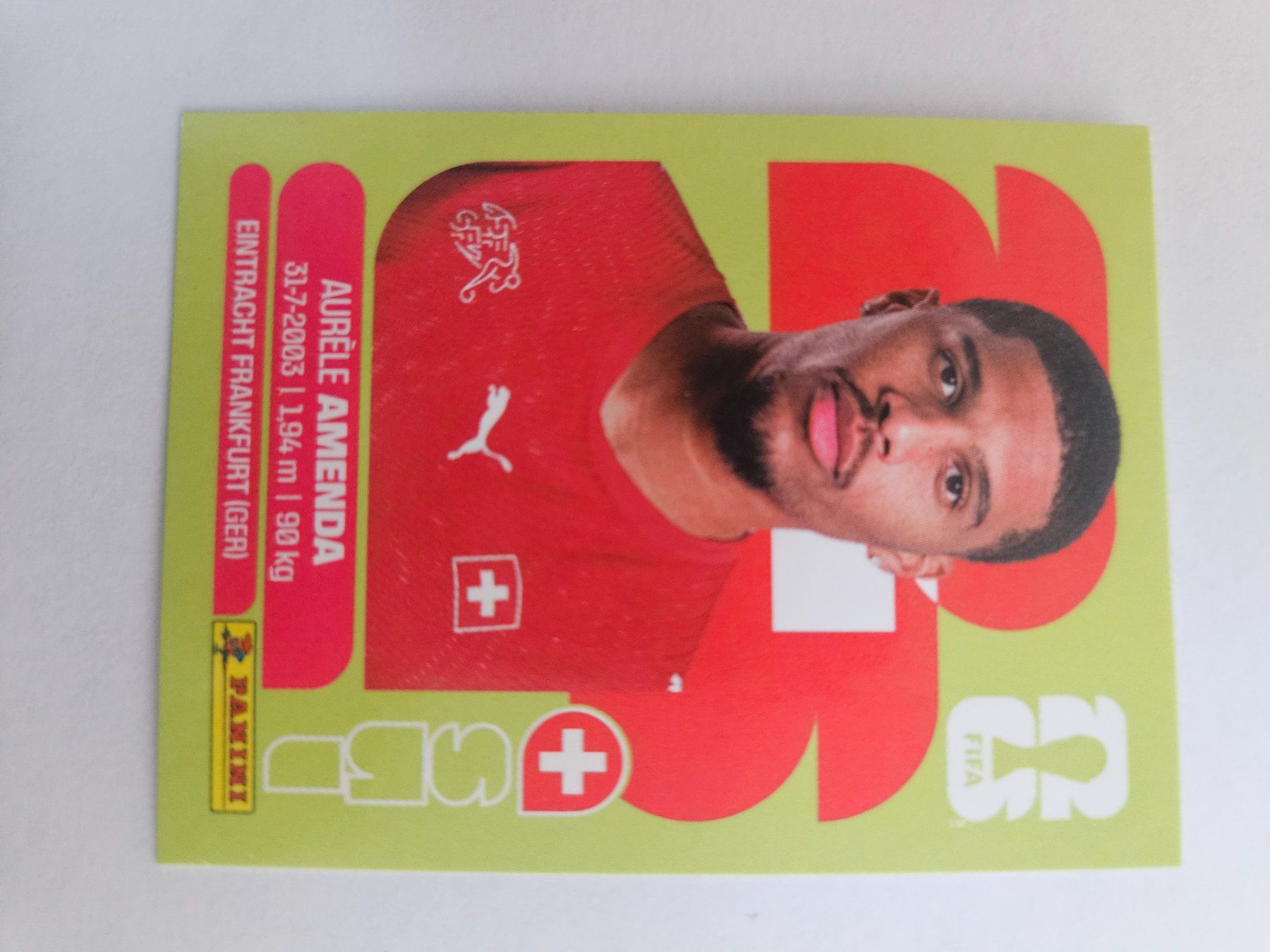 Panini Cartes à collectionner: SUI 7 – D'occasion à Würenlingen par Dinli