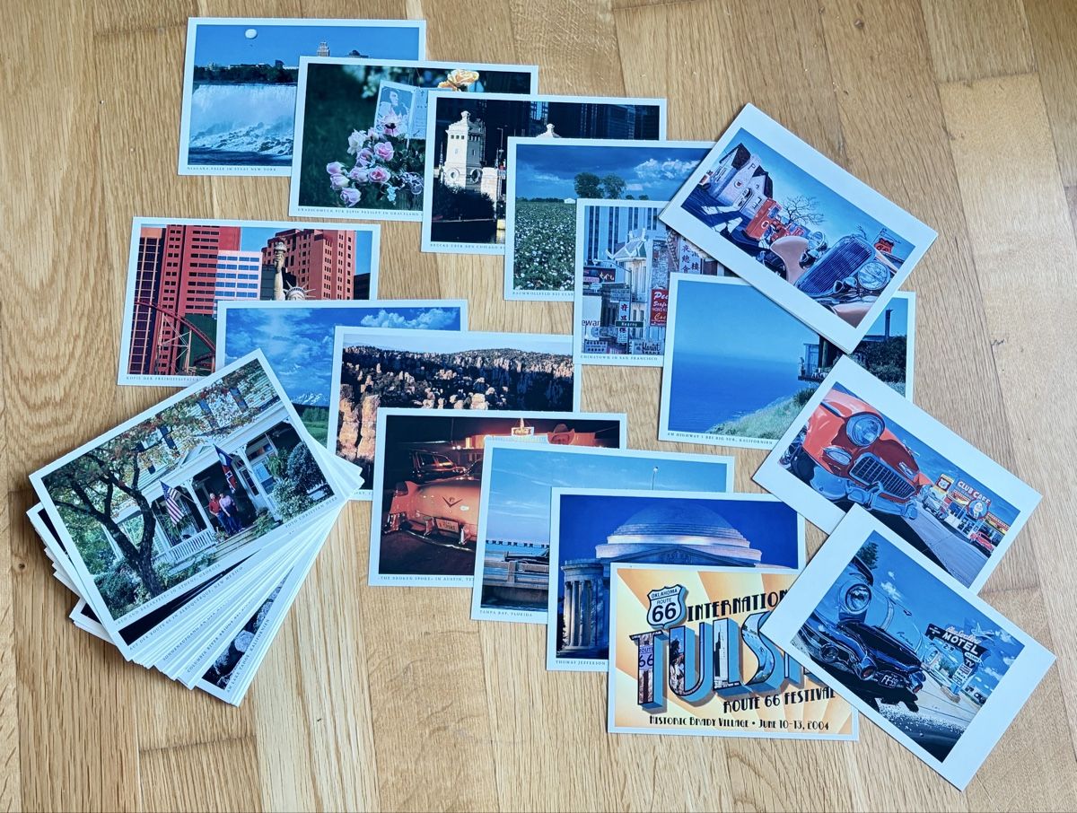 Cartoline postali: Konvolut Ansichtskarten USA verschiedener Motive und Orte – Usato da Gränichen venduto da RetoLexi