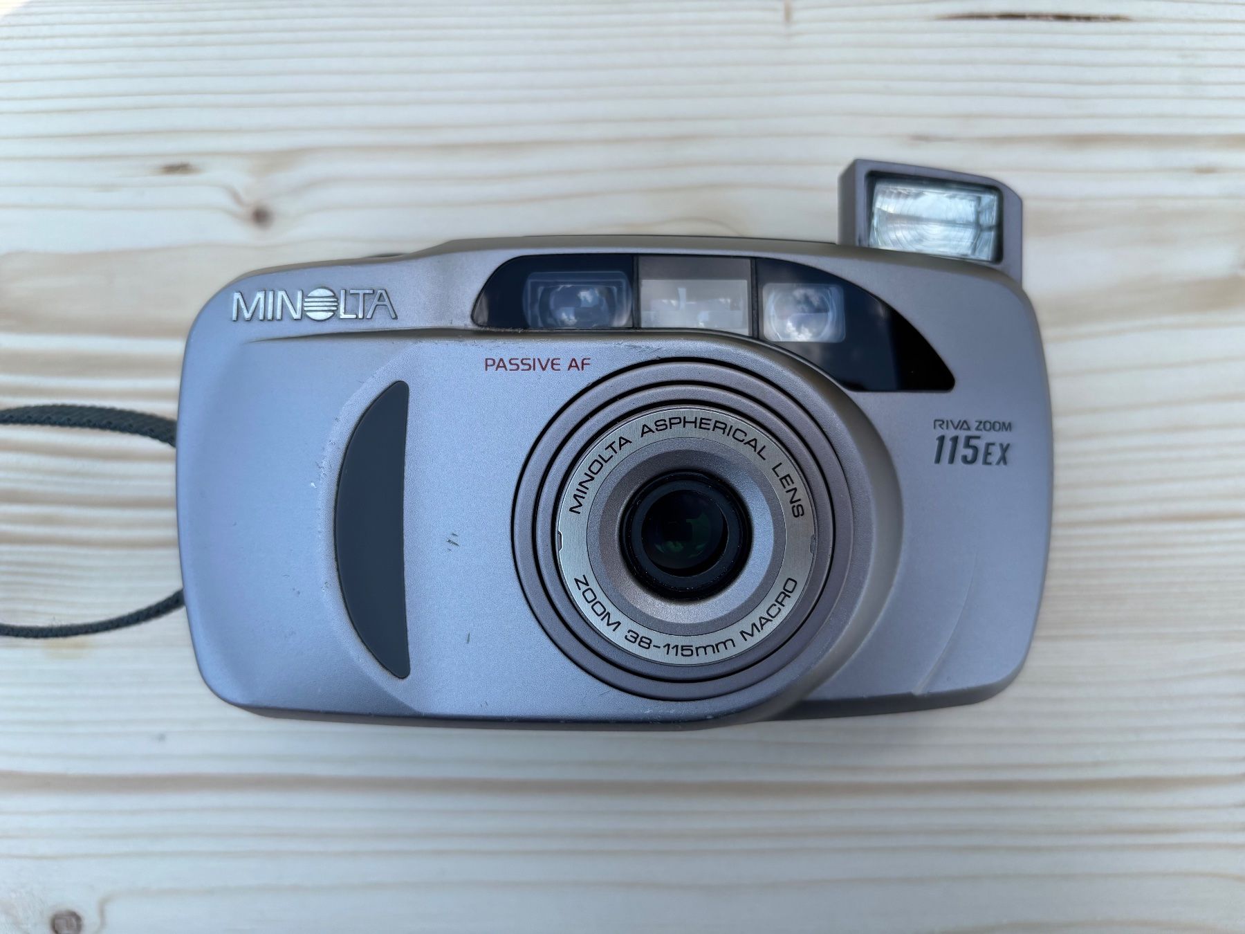 Minolta Appareil photo: Minolta Riva Zoom 115 EX – D'occasion à Feldbach par Olive1