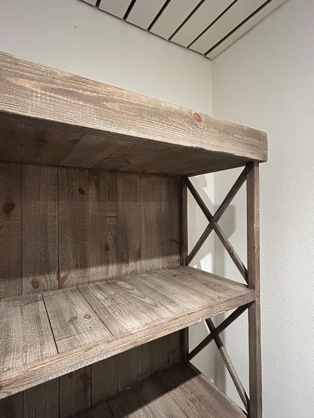 Scaffali: Vintage Regal Holz – Nuovo (secondo la descrizione) da Oetwil an der Limmat venduto da hoocch33 4