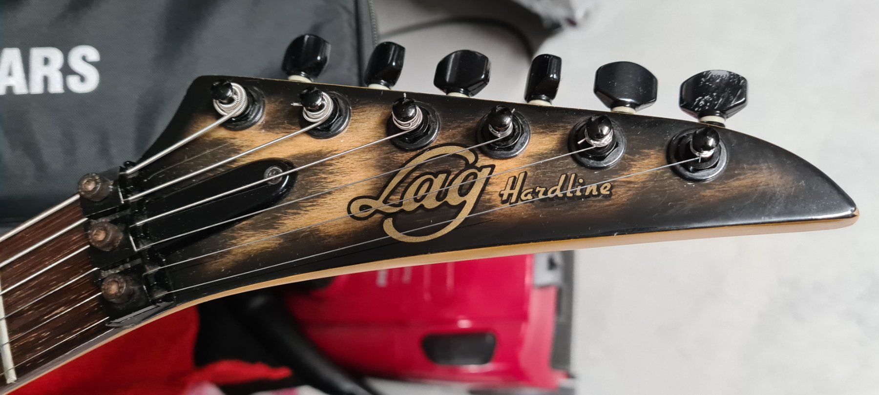 Musikinstrumente: E-Gitarre Lag, Vintage Alles original !!!!! – Gebraucht aus Wallisellen von Roci1 8