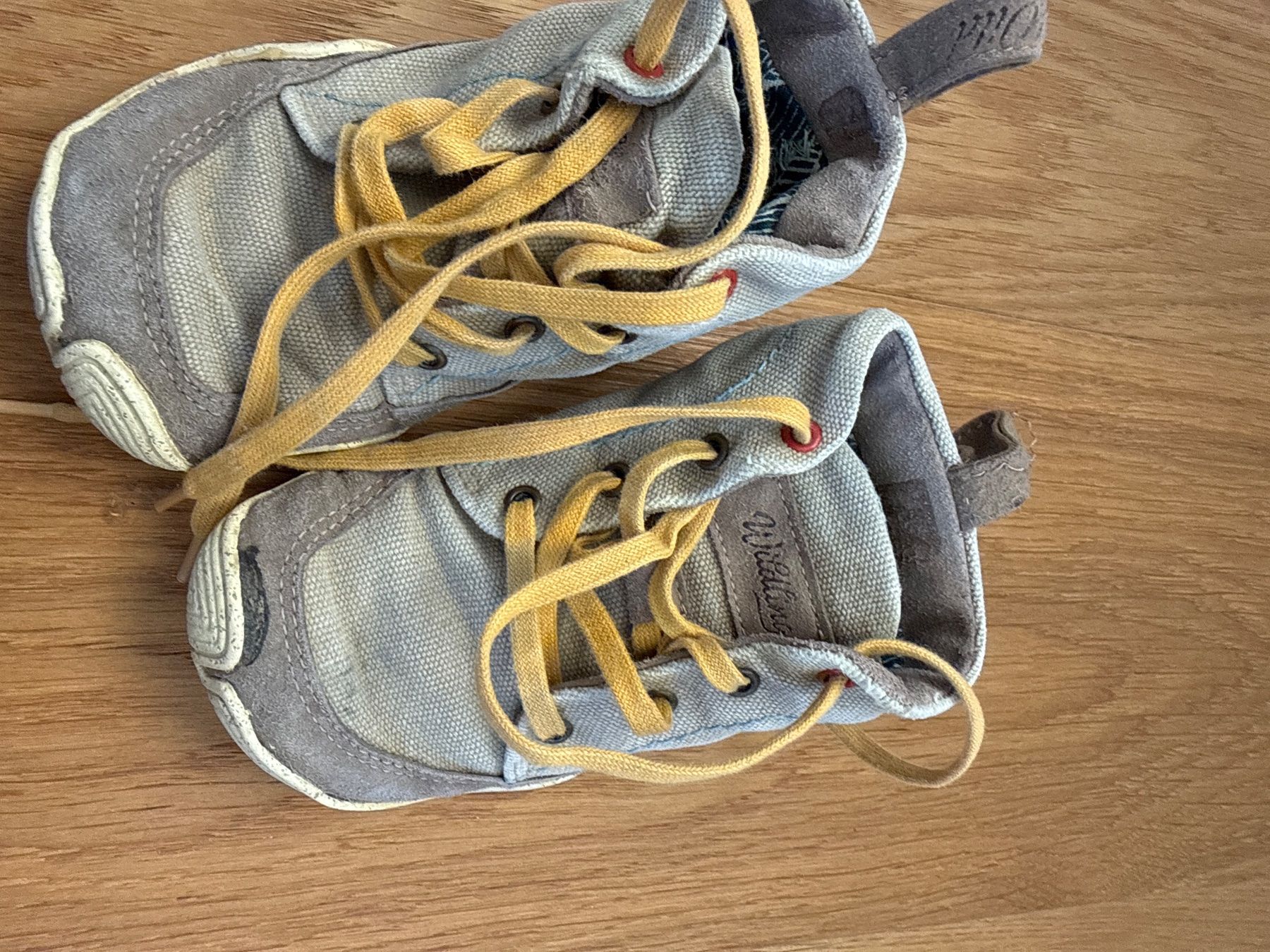 Wildling Chaussures garçon: Wildlinge Barfussschuhe, Grösse 23 – D'occasion à Münchenbuchsee par sterbsli 1