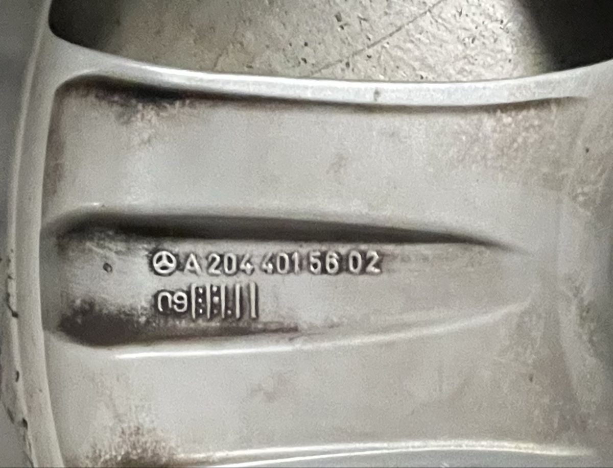 Mercedes-Benz Pneumatici & Ruote complete: Räder GLK – Usato da Aarberg venduto da edmundwv 6