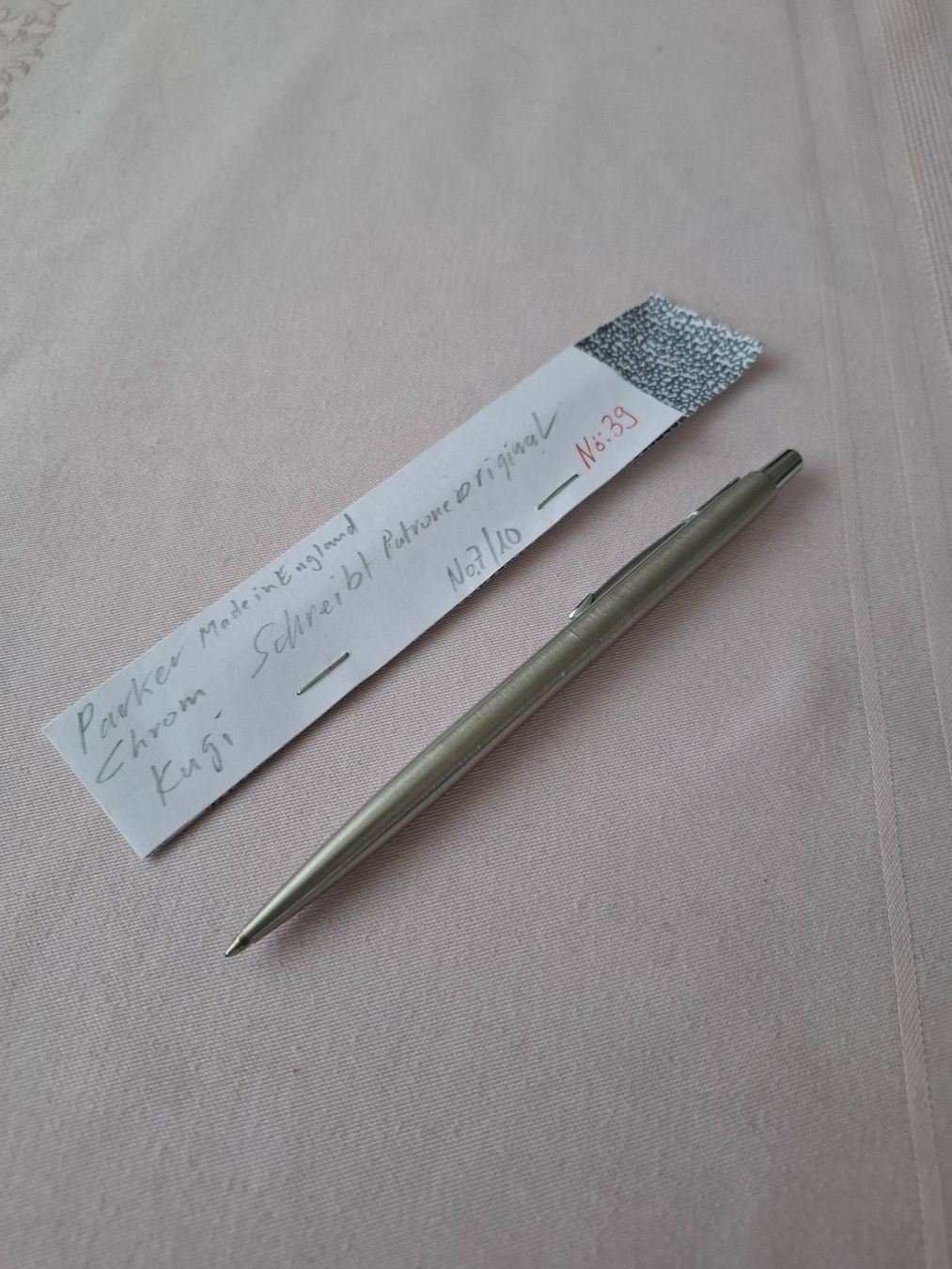 Parker Penna & Evidenziatori: Vintage, Parker Kugelschreiber  No.39 – Nuovo (secondo la descrizione) da Niedergösgen venduto da Johny10 3