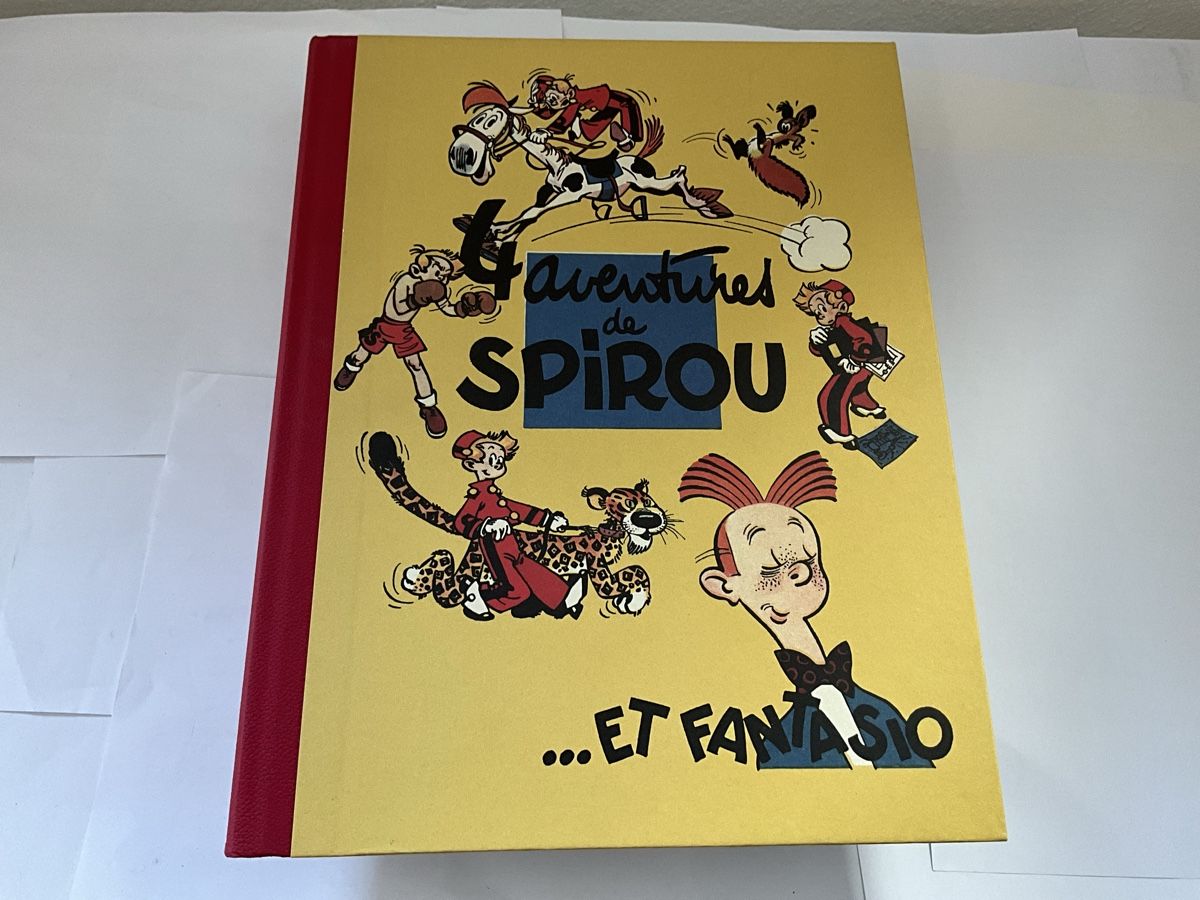 Fumetti: 4 aventures Spirou …et Fantasio – Usato da Agriswil venduto da Ueli03