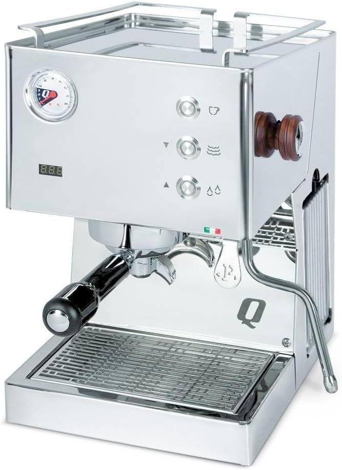 Macchine per caffè & Macchine per espresso: Quickmill POP Edelstahl Espressomaschine – Nuovo e nell'imballaggio originale da Bottighofen venduto da zaap