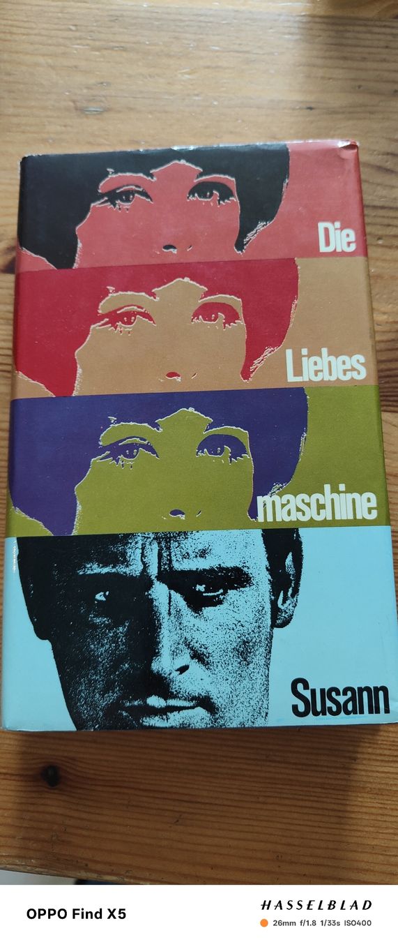 Bücher: Die Liebesmaschine – Gebraucht aus Volken von katz5