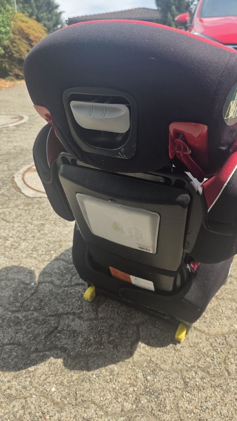Kiddy Sièges auto: Autositz Kiddy Guardianfixpro2 – D'occasion à Dietikon par alanda01 2
