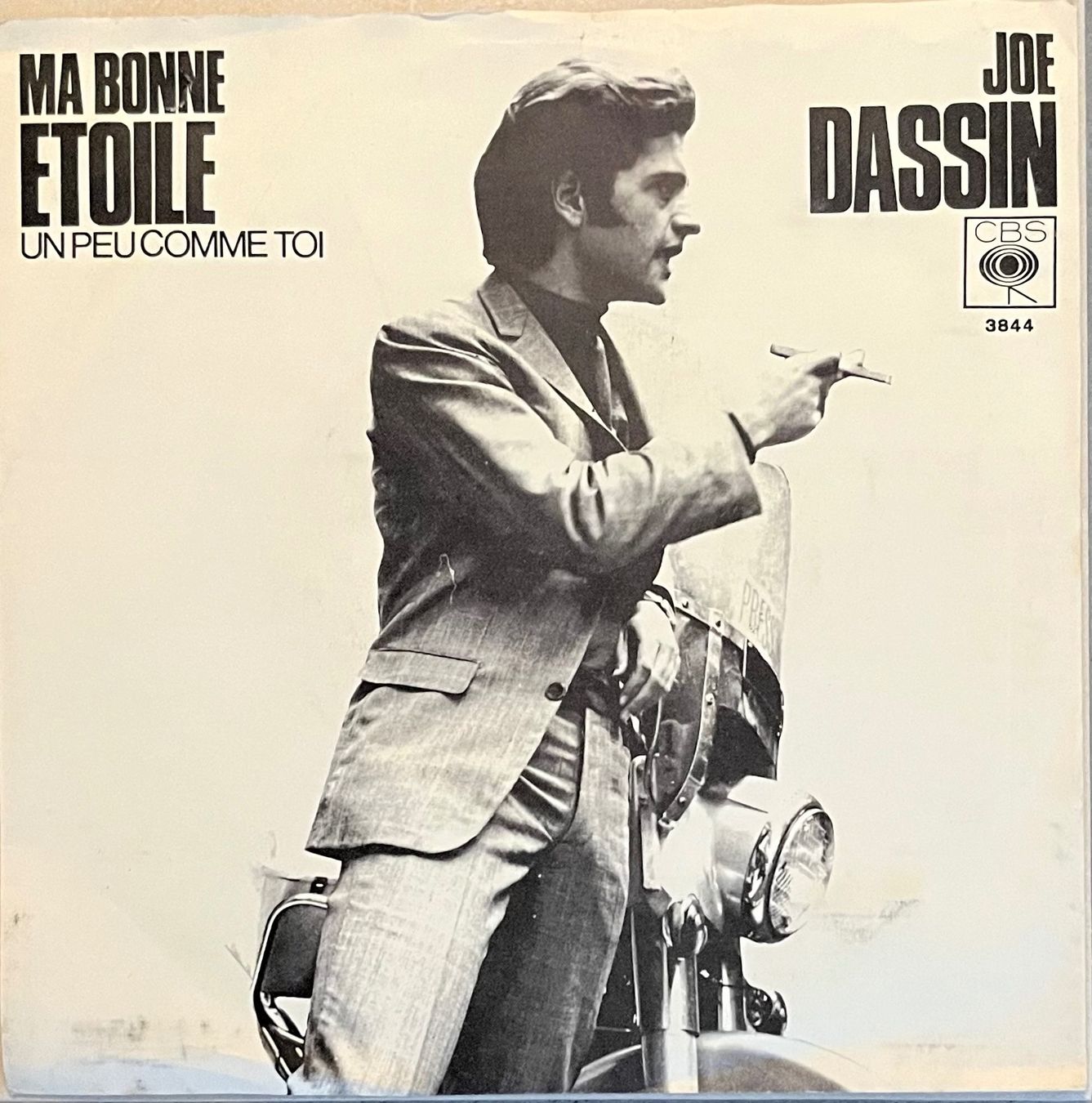 Dischi in vinile: JOE DASSIN - MA BONNE ETOILE – Usato da Bussigny venduto da vinyl-pas-cher