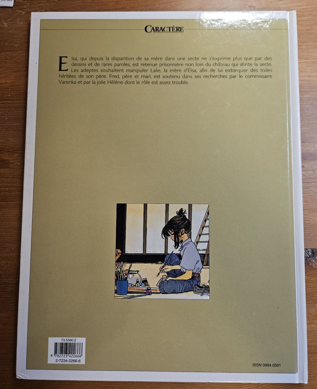 Fumetti: Elsa N 2 E.O. (T.T.B.E.)   Papillons secrets – Usato da Prévonloup venduto da bitume1975 2