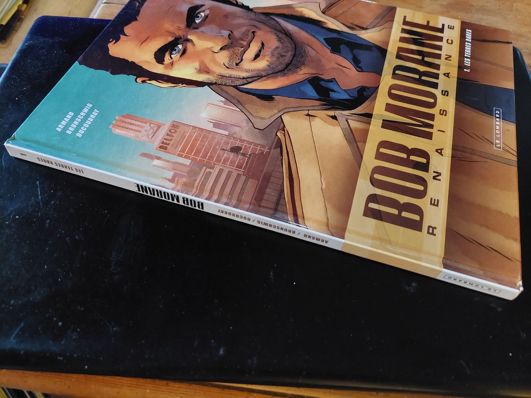 Fumetti: BOB MORANE RENAISSANCE N°1 EO  Les terres rares – Usato da Neuchâtel venduto da skajams 3