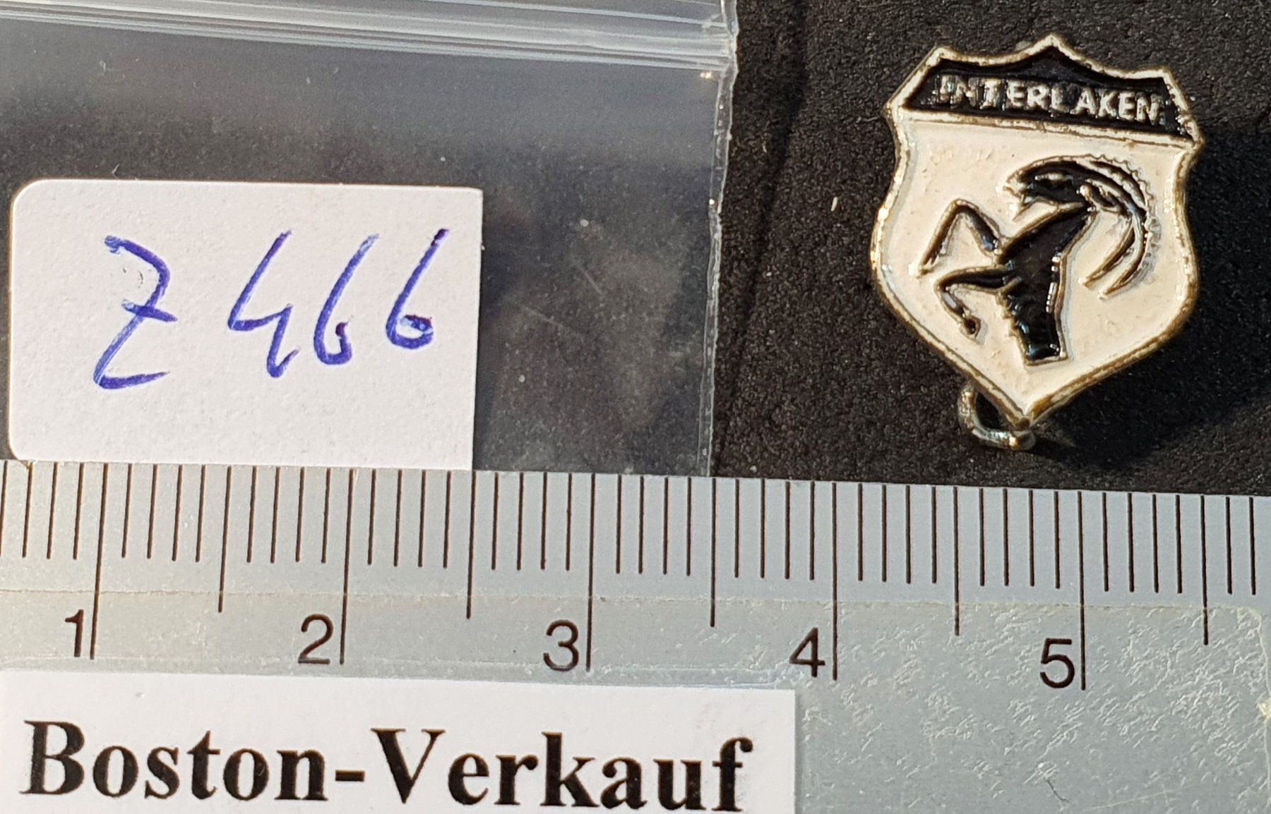 Spille & Fermagli: Z466 - Alte Brosche Gemeinde Interlaken – Usato da Reinach BL venduto da Boston-Verkauf 2