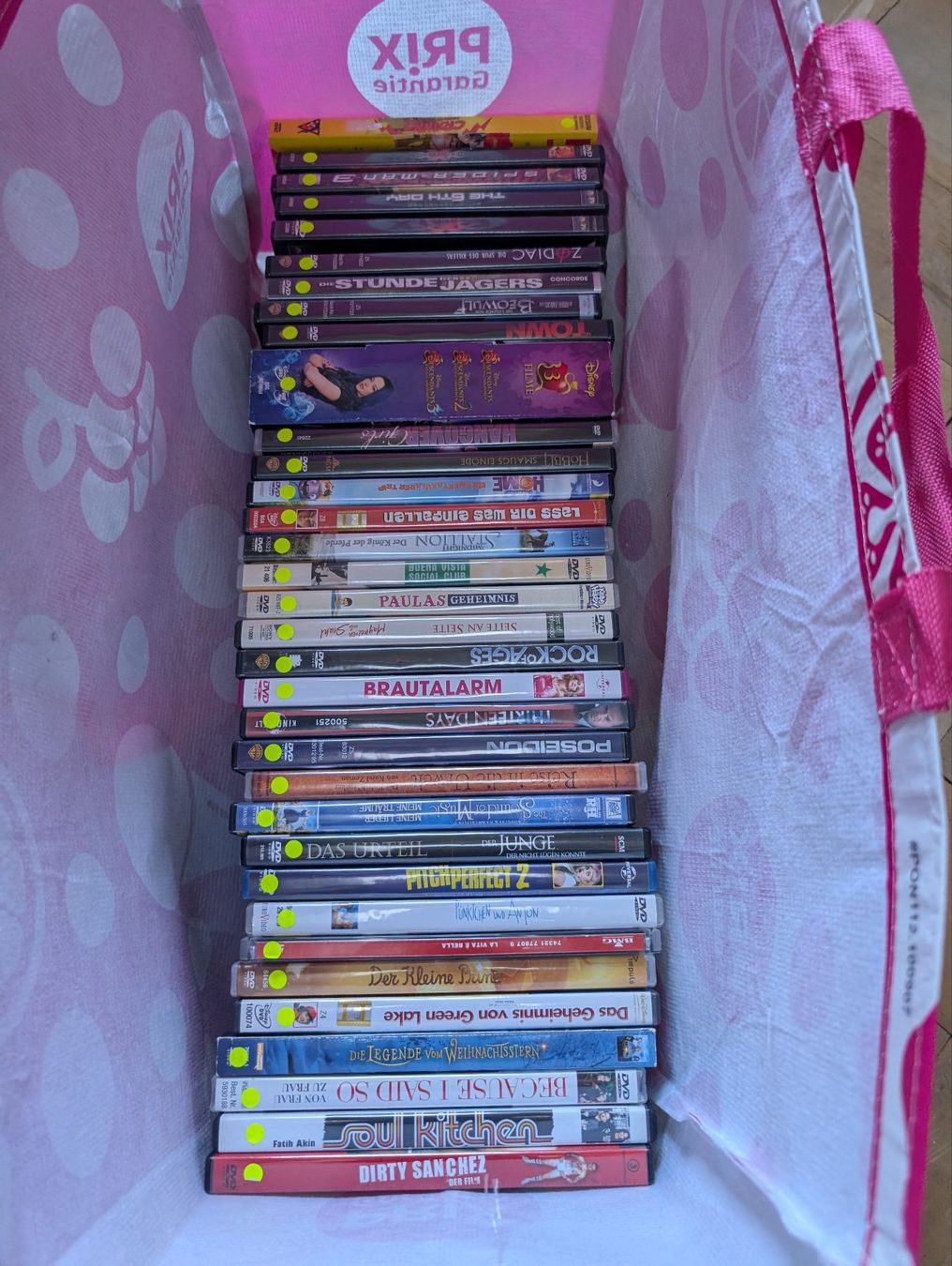 Tous les DVDs: DVDs Sammlung 60 Stk – D'occasion à Luzern par iliilario