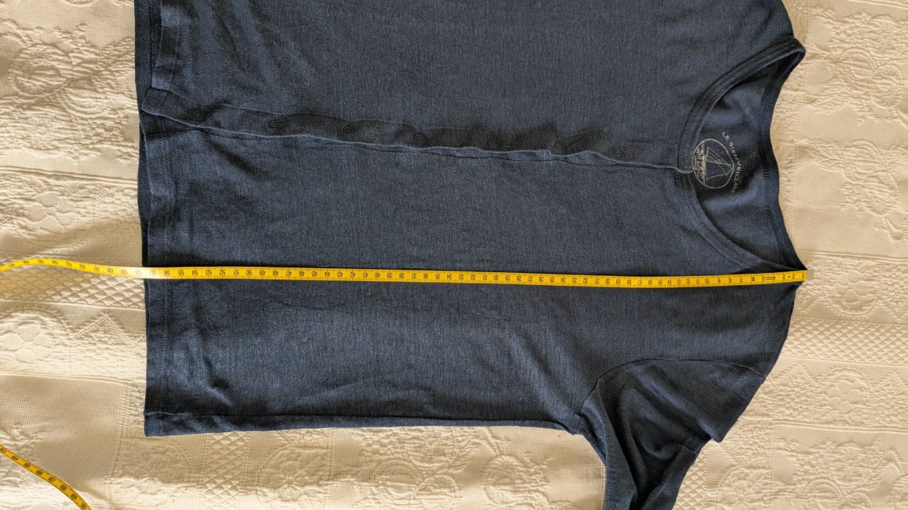 Petit Bateau T-shirt: Petit Bateau Leinen-Jäckchen Gr. L – Usato da Adliswil venduto da bibuubib 4