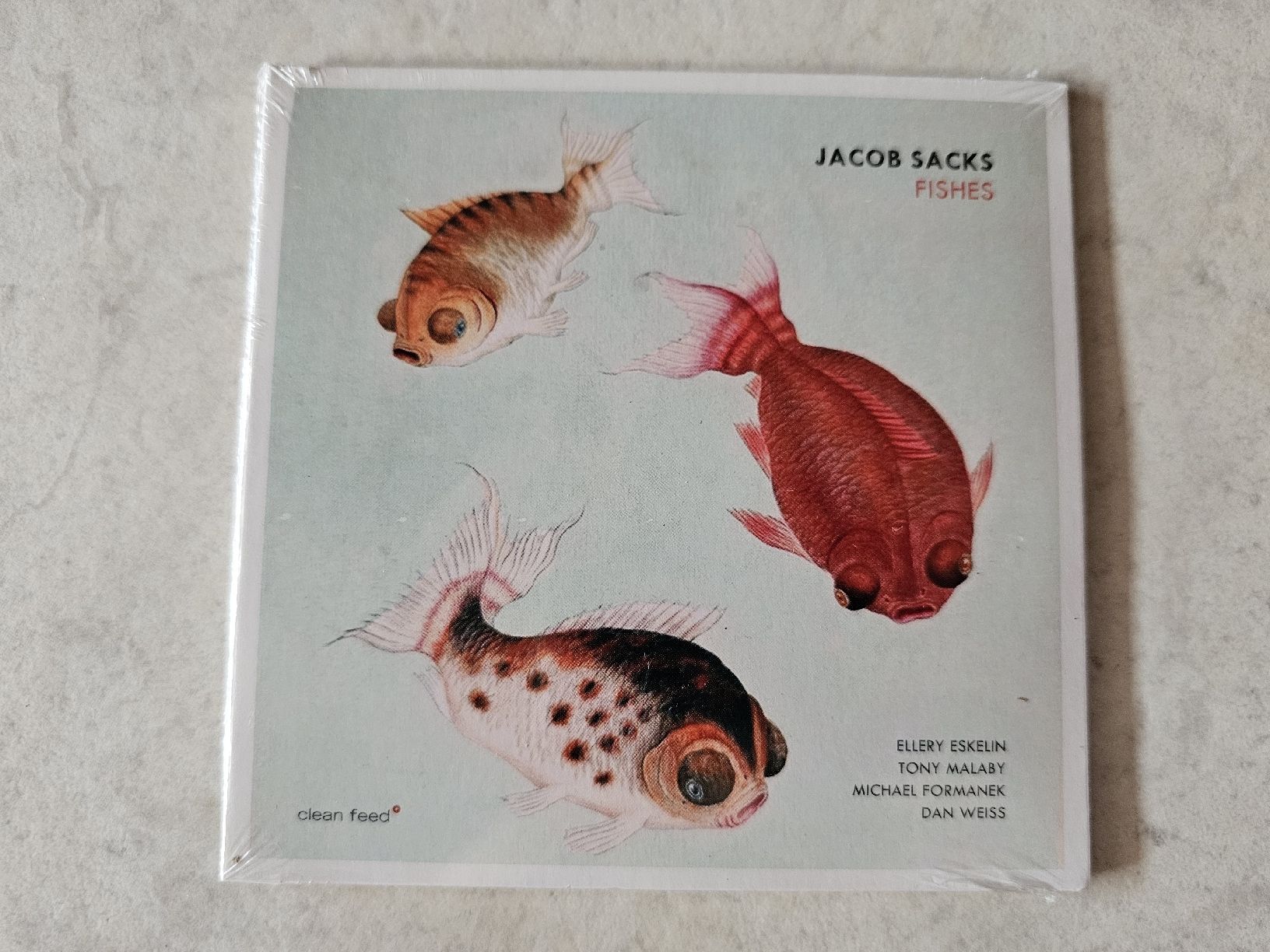 CDs: Jacob Sacks  -  Fishes  /  Fabrikneu – Neu und originalverpackt aus Schneisingen von backstore24