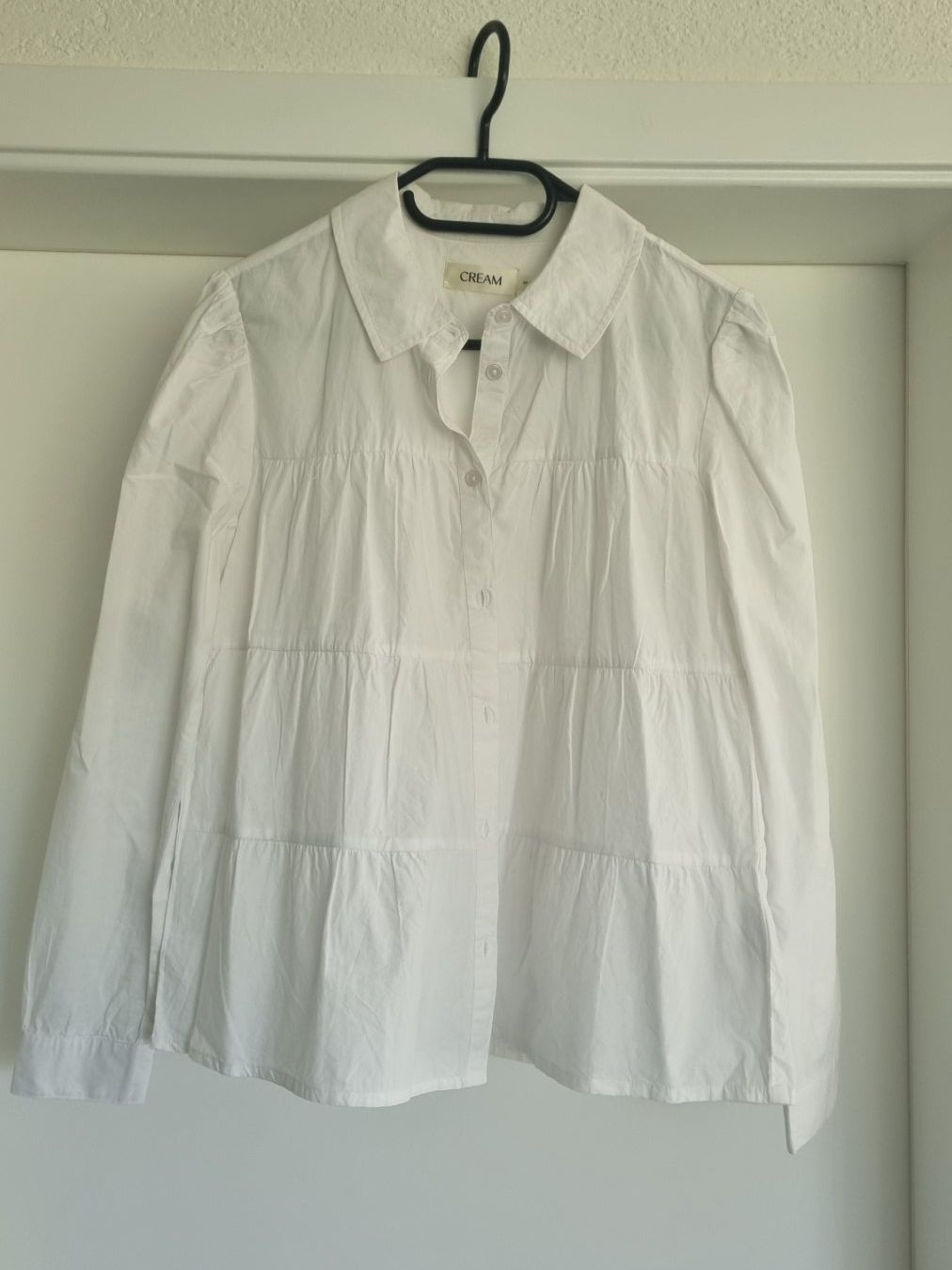 H&M Camicette: Sommerbluse weiss, Grösse 34 – Usato da Würenlingen venduto da ilomei