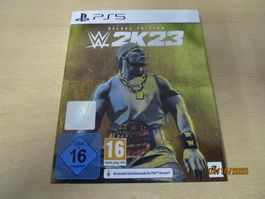 WWE 2K23 Deluxe Edition John Cena Playstation 5-wie neu PS5
