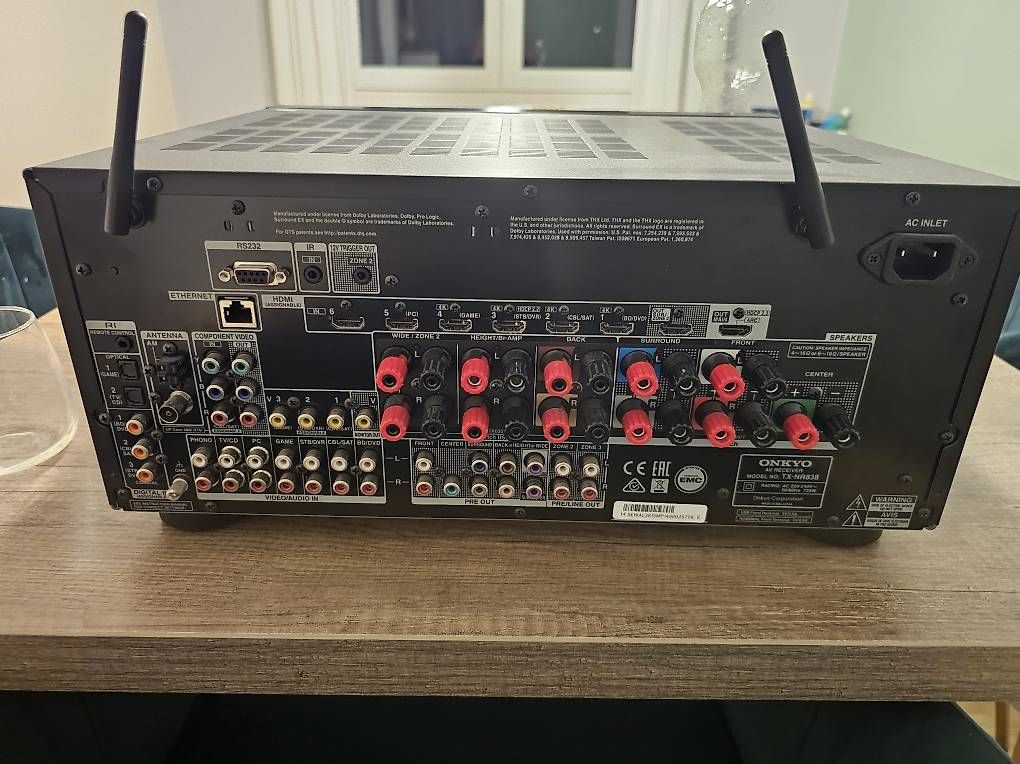 Ricevitori: Onkyo Tx-Nr 838 – Usato da Schaffhausen venduto da and_d6ft 3
