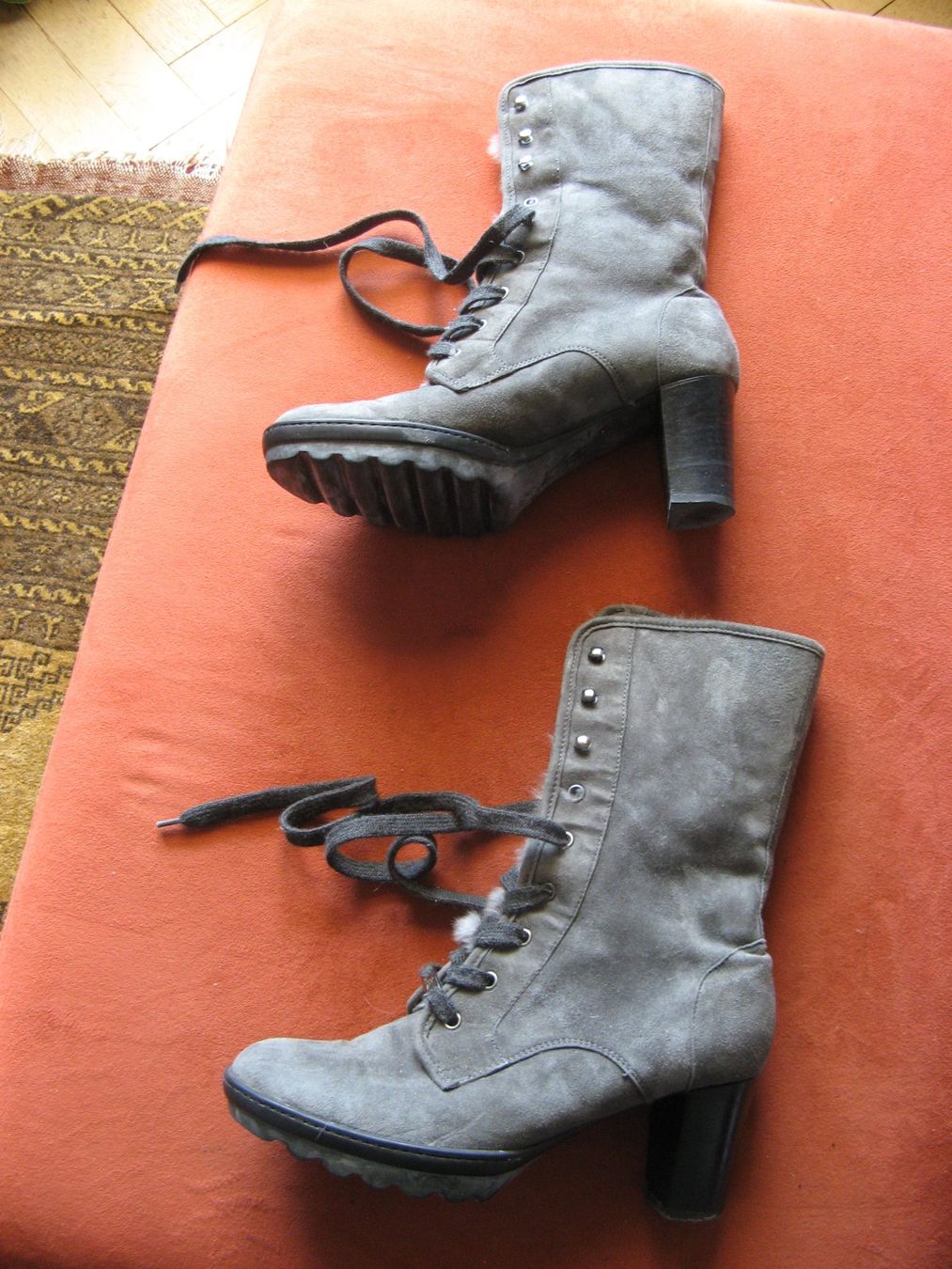 Scarpe da donna: Stiefel grau Gr. 40,5 Hover – Usato da Zürich venduto da apil 3