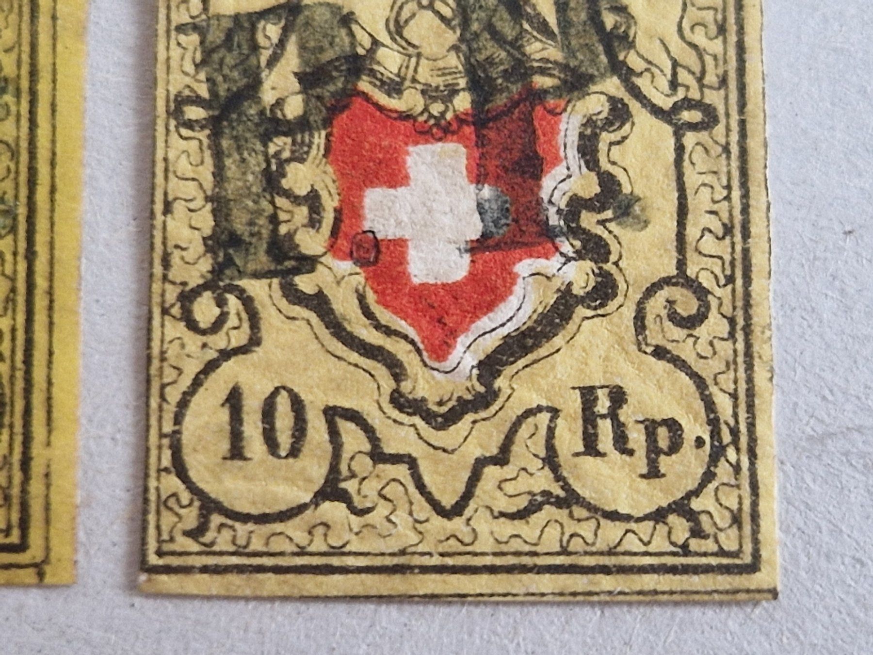 Tutti i francobolli: Rayon 16II, 2 St., ab 1.- – Usato da Burgdorf venduto da Glossy01 4