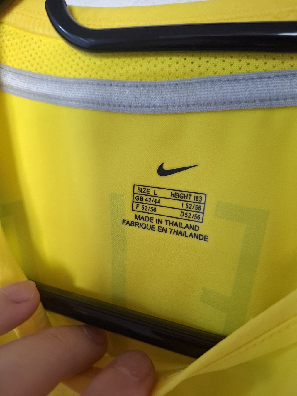 Nike Leibchen & Hosen: Brasilien Trikot 2002 – Neu (gemäss Beschreibung) aus Ammerswil AG von Treemountain 4