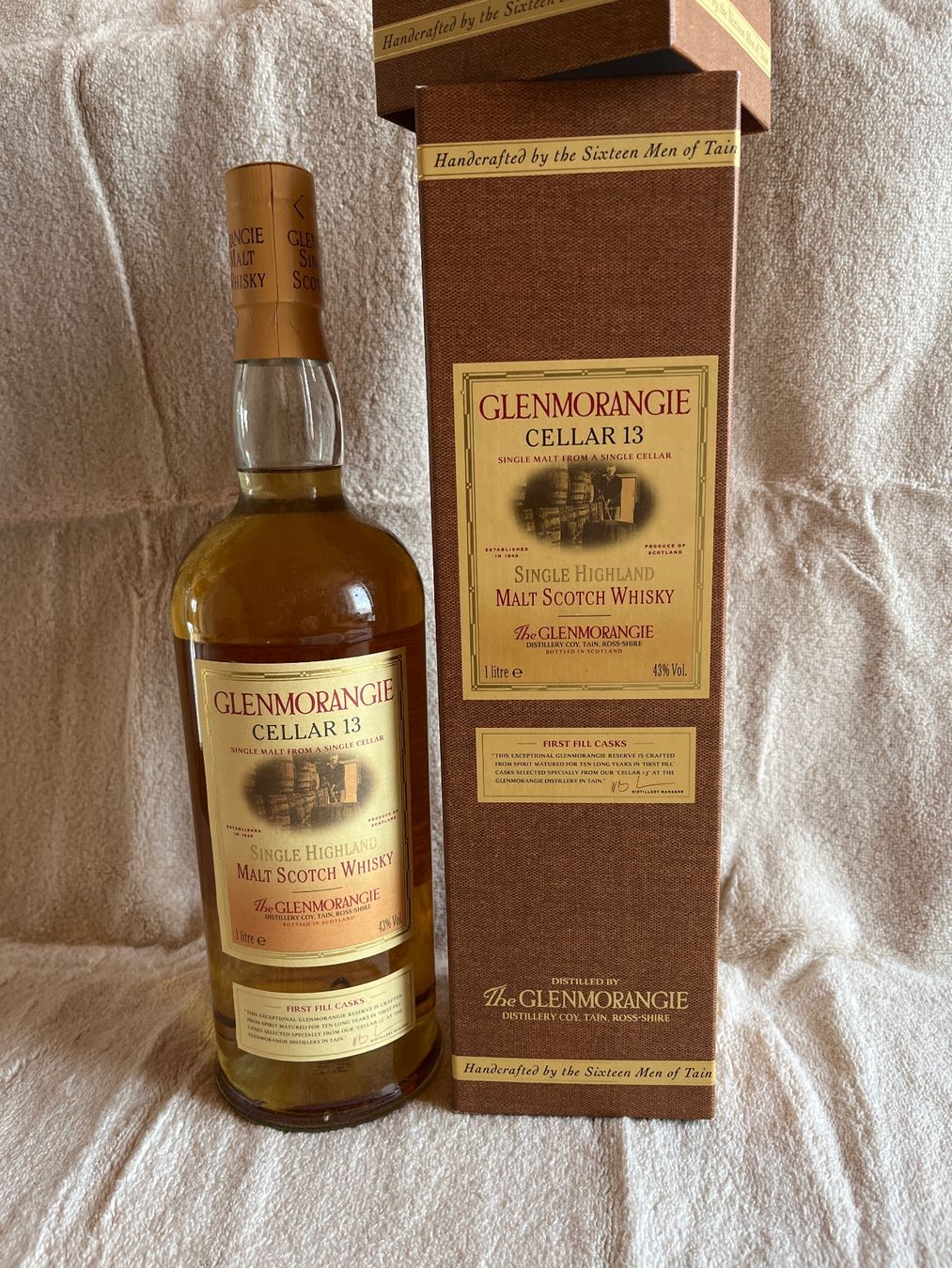Glenmorangie Spirituosen: Whisky Glenmorangie CELLAR 13 – Neu (gemäss Beschreibung) aus Goumoens-la-ville von sfornallaz 1