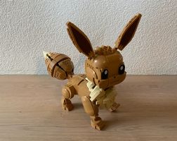 Pokémon Jumbo Evoli, Mega Construx - Lego kompatibel
