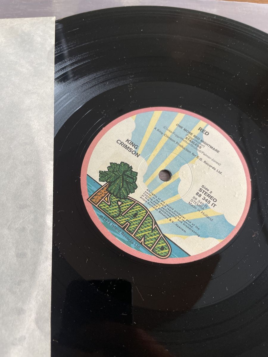 Dischi in vinile: King Crimson - Red LP - Vinyl – Usato da Bern venduto da rxbenx 4
