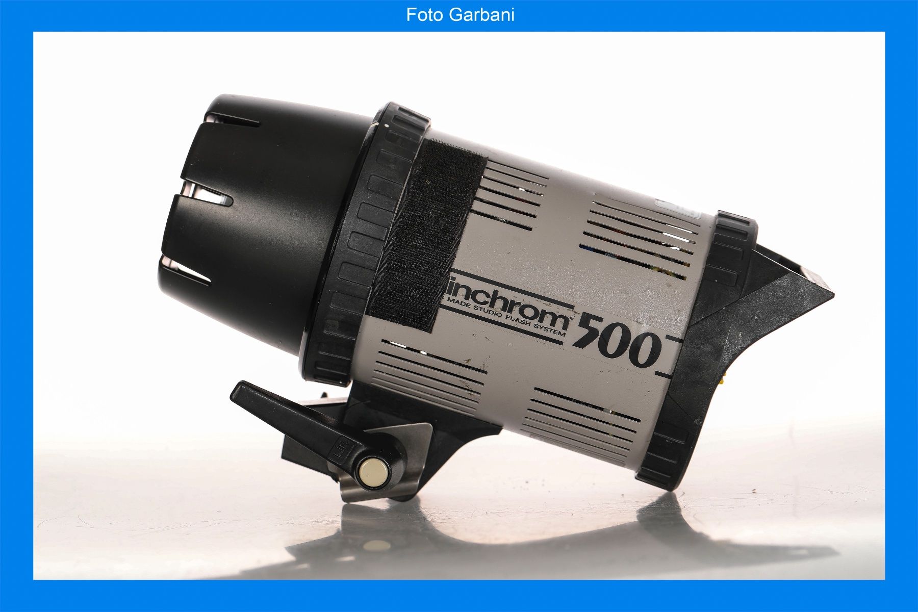 Elinchrom Lampade: Elinchrom 500 lampada flash da studio – Usato da Muralto venduto da FotoGarbani