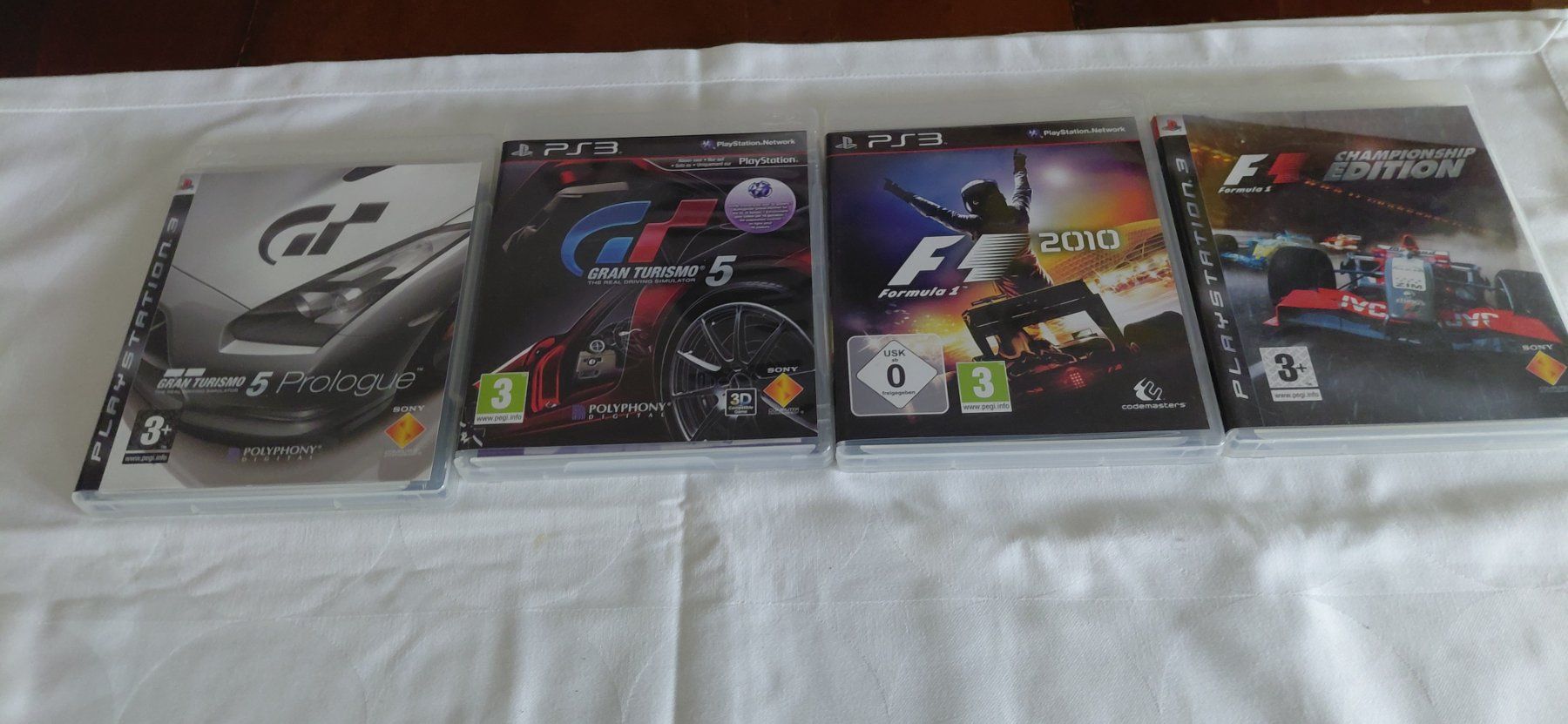 Giochi: F1 / Gran Turismo  Bundle PS3 – Usato da Gretzenbach venduto da Uli1980