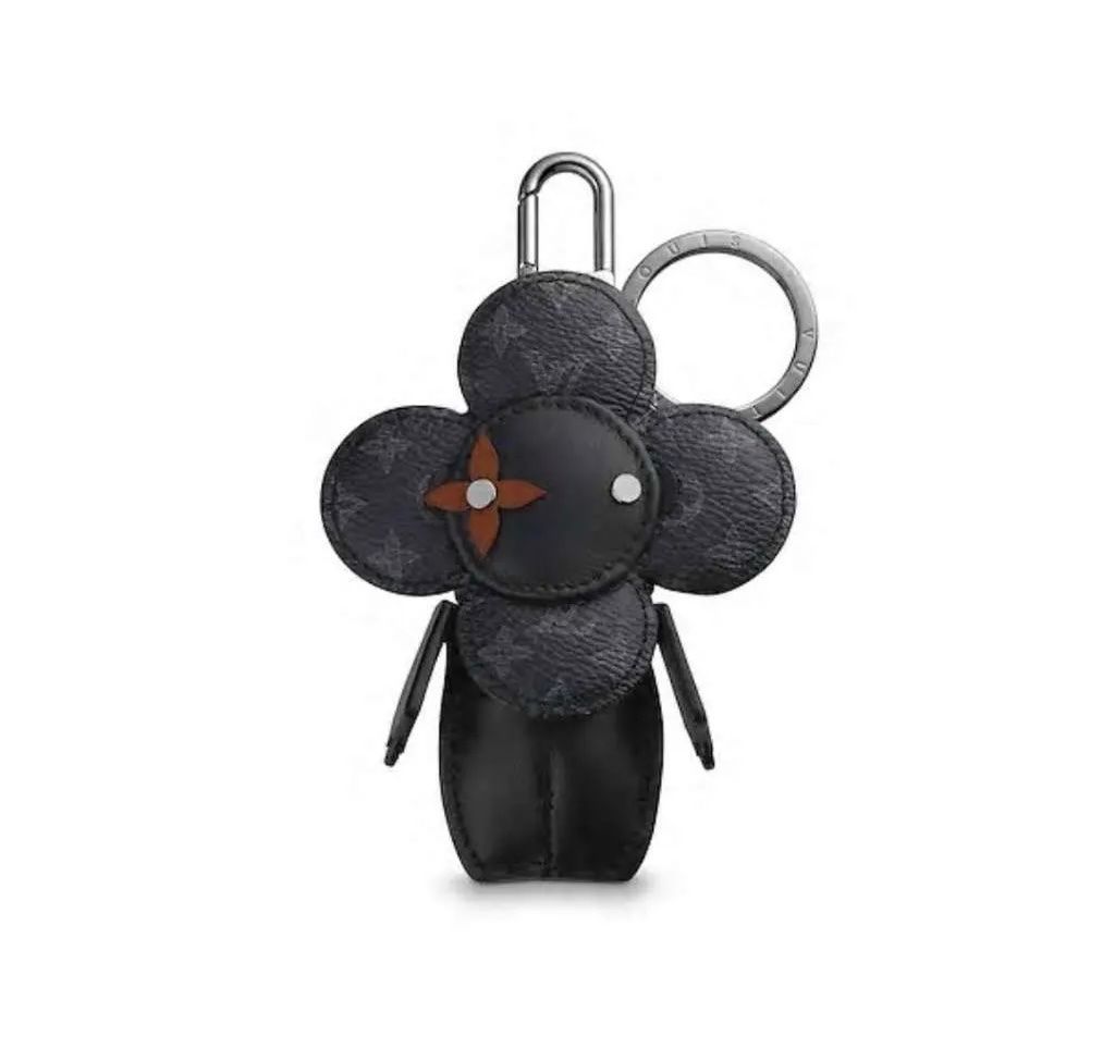 Louis Vuitton Portachiavi: Louis Vuitton Vivienne DouDoune Key Ring Holder Monogram – Nuovo (secondo la descrizione) da Triesen venduto da atos87