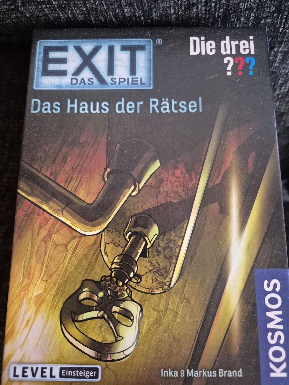 Kosmos Giochi: Die Drei ??? Exit Das Spiel – Nuovo (secondo la descrizione) da Thun venduto da Kissthis