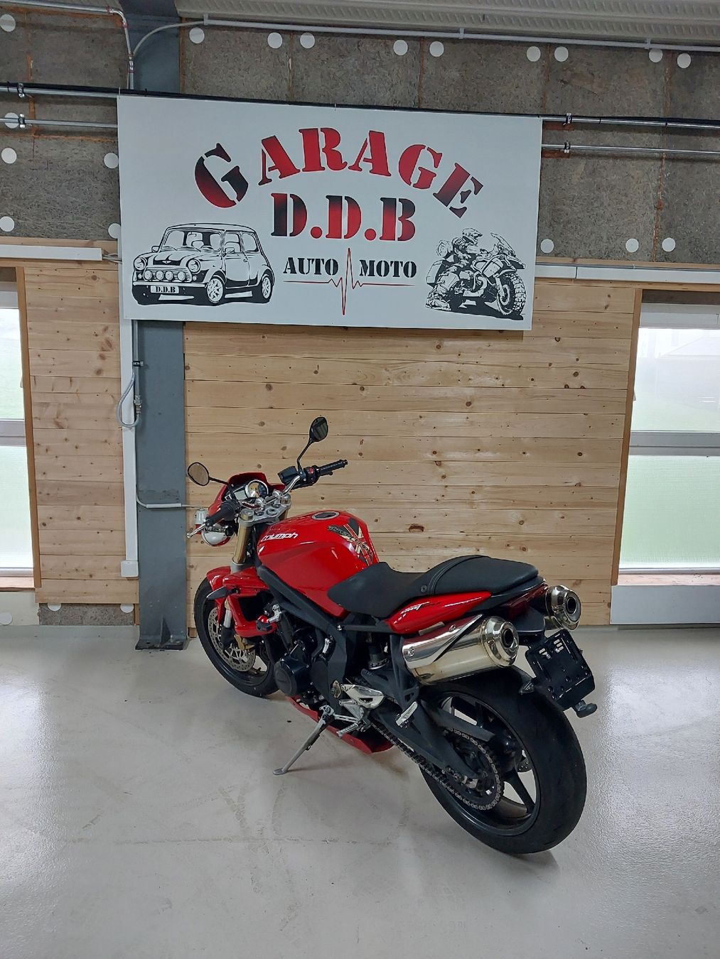 Strada: triumph street triple – Usato da Châtonnaye venduto da Titeuf441 5
