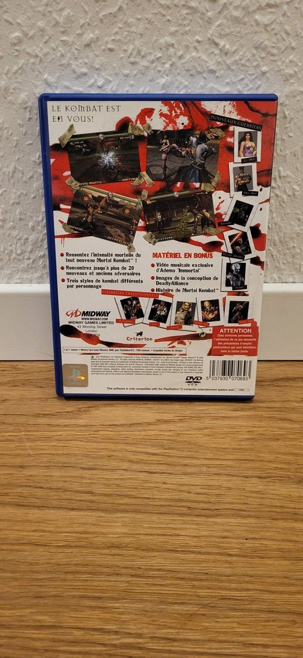 Sony Spiele: PS2 - Mortal Kombat Deadly Alliance – Gebraucht aus Münsingen von Heroism2010 1