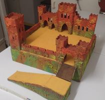 ELASTOLIN - Ritterburg / Château-fort médiéval - Art. 870