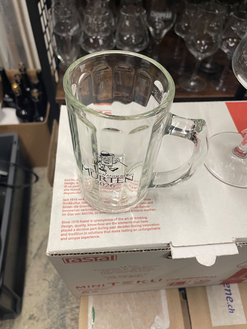 Gläser: Biergläser zu verkaufen von Events – Gebraucht aus Bösingen von larslunde86 7
