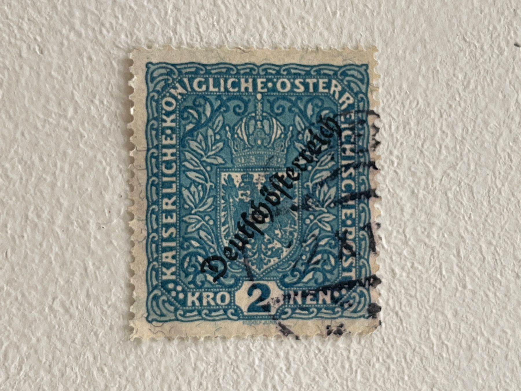 Alle Briefmarken: Österreich Briefmarke – Gebraucht aus Chiasso von AzenYa